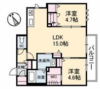 シャーメゾン八幡東（BELS認証）の間取り画像