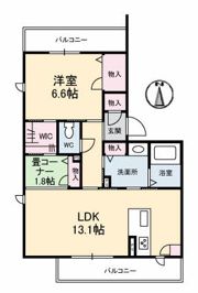 TYR楽々園（BELS認証）の間取り画像