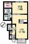 Fore Castle Vの間取り画像
