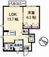 ブランドール OHNOの間取り画像