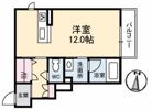 グレースコート出雲の間取り画像
