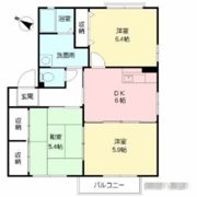 ヴァン・ヴェール B棟の間取り画像