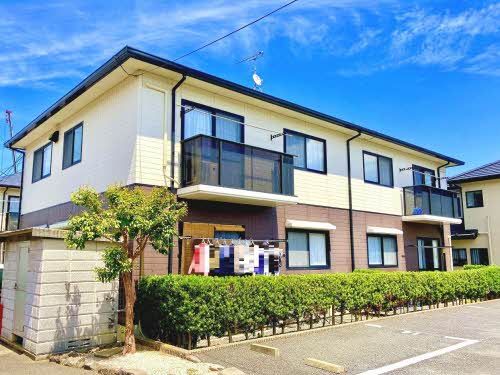 ヴァン・ヴェール B棟の外観画像