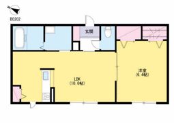 レクシオ明治 B棟の間取り画像