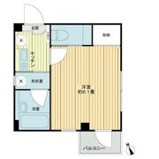 パークハイツの間取り画像