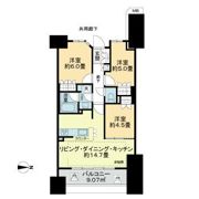 ザ・パークハウス青砥の間取り画像