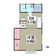 第二ひさごハイツの間取り画像