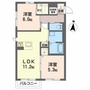 アンビシア山王の間取り画像