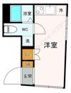 The Residential浅草の間取り画像