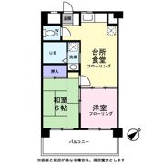 ウィンザーハイム相模原の間取り画像