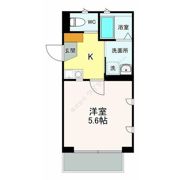 ブルーシャトーの間取り画像