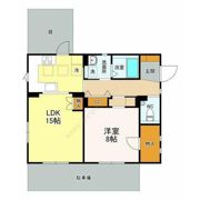 ブルーシャトーの間取り画像