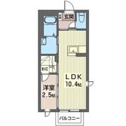 アンクレールの間取り画像