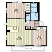 エスポアメゾン Aの間取り画像