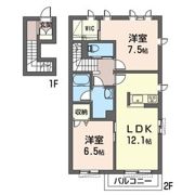 サンライズ寺尾台の間取り画像