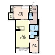 サニーヒルズの間取り画像