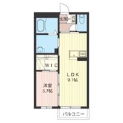 サウザン スプリングの間取り画像