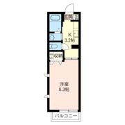 ボナールSの間取り画像