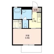 サンヴィレッタの間取り画像