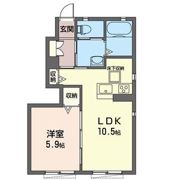 フォレスト ハイムの間取り画像