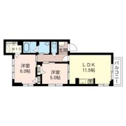 クラッセ新城の間取り画像