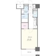 ジュネス四日市の間取り画像