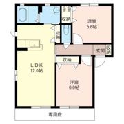 グランシード川越の間取り画像