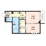 アトリエールの間取り画像