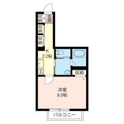 レフィナードみずほ台の間取り画像