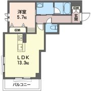 グラン リビエの間取り画像