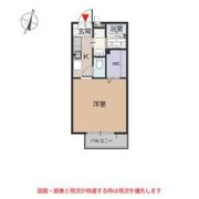 ヒルサイドテラス Cの間取り画像