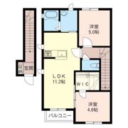 サフェリオスBの間取り画像