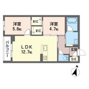 エクセレンスの間取り画像