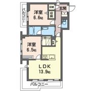 ファイン ステージの間取り画像