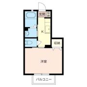 ファミール宮崎の間取り画像