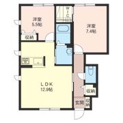 ウレイラ Aの間取り画像