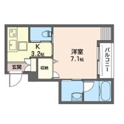 ロン・ヴェルジェ幕張の間取り画像