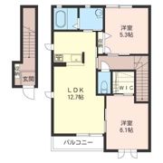 クレセールIIの間取り画像