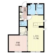 フィオーレ Aの間取り画像