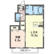 サンライズなでしこ Bの間取り画像