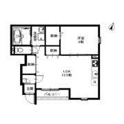 リーブル ピスケスの間取り画像