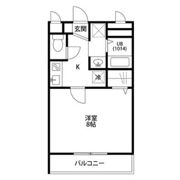 アムールセゾンの間取り画像