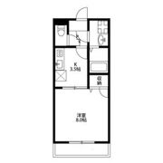 アムールグリシーヌの間取り画像