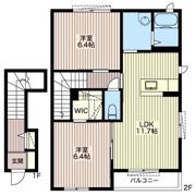 サニーコートFの間取り画像