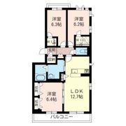 エテルノ ブリッラーレの間取り画像