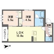 ラピスラズリの間取り画像