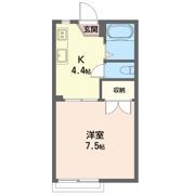 ハイツアゼリアの間取り画像