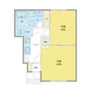 Maison de Rich 中山の間取り画像