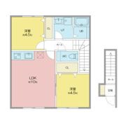 Maison de Rich 中山の間取り画像