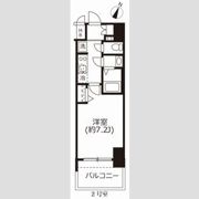 アドバンス名古屋モクシーの間取り画像